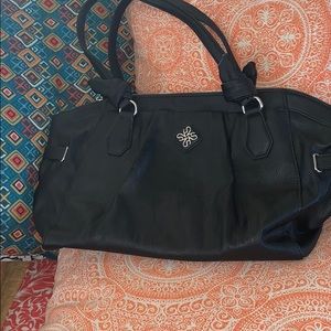 Vera Wang Black Bag